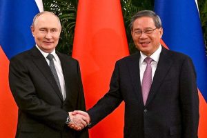 China Warns Russia Against Nuclear Arms