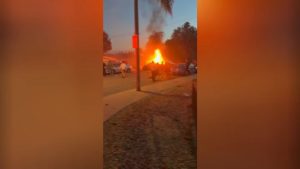 Chino Fireworks Explosion Kills 1 Injures 3