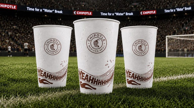 Chipotle Gives Away 100K Free Entr Es During World Cup Final
