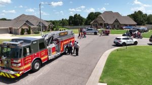 Choctaw Mayor Honored With Flagpole