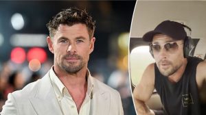 Chris Hemsworth Shares Frightening Plane Ride