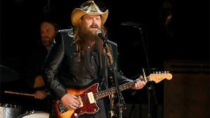 Chris Stapleton Performs In Cincinnati