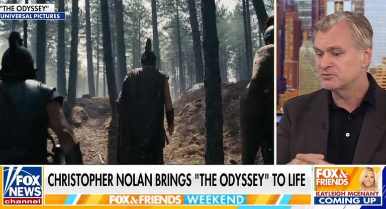 Christopher Nolan S The Odyssey