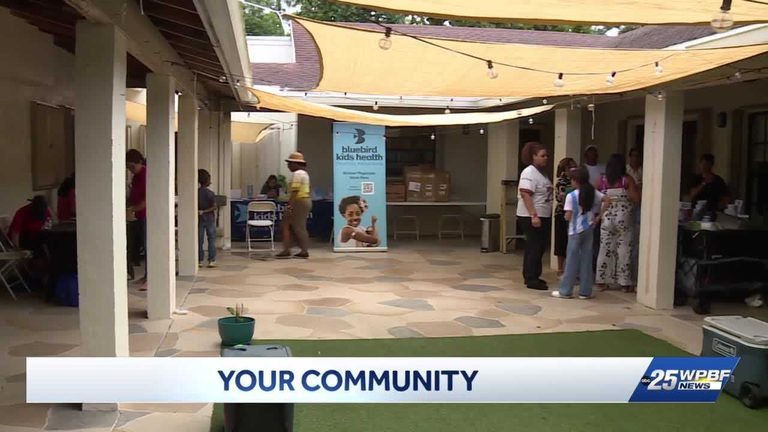 Church Hosts Free Back To School Health Fair