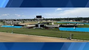 Churchill Downs Updates Infield Ahead Of Derby