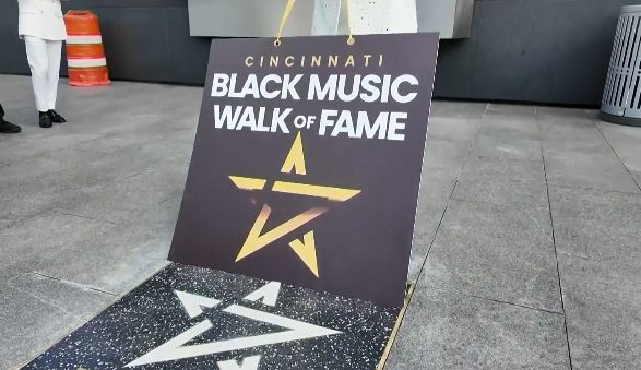Cincinnati Black Music Walk Of Fame Partners With Gold Star