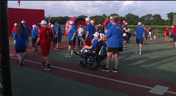 Cincinnati Hosts Miracle League Baseball