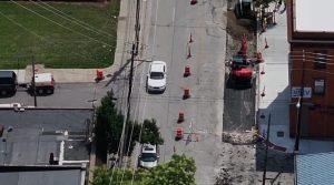 Cincinnati Repaves Roads