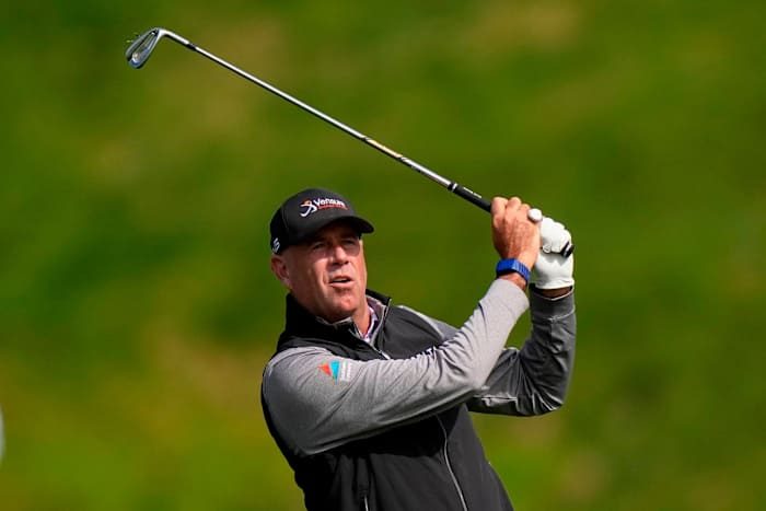 Cink Wi Lead Us Senior Open