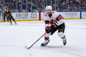 Claude Giroux Returns To Senators