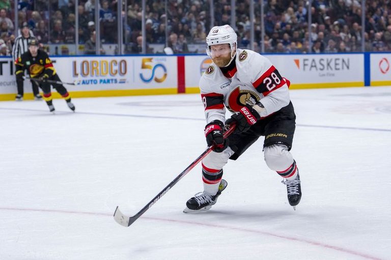 Claude Giroux Returns To Senators