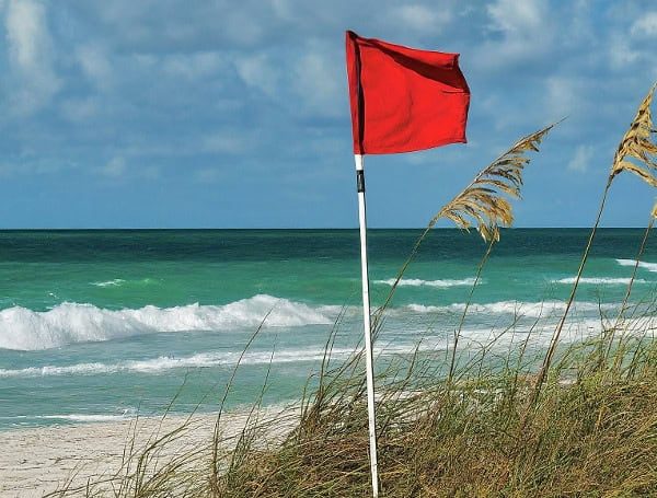 Clearwater Beach Sees Rise In Water Rescues