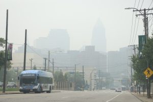 Cleveland Closes Pools Due To Poor Air Quality