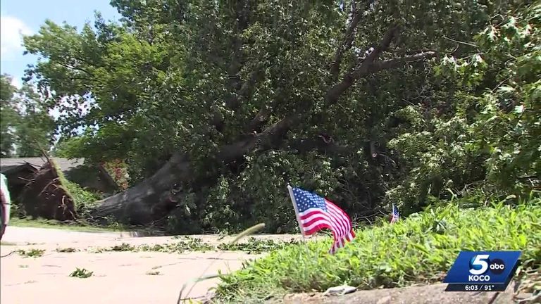 Cleveland County Storm Relief
