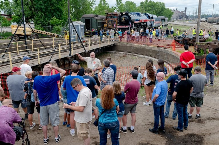 Cleveland S Railroad Preservation Society