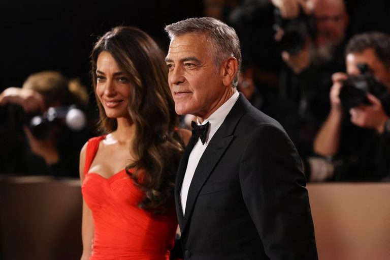Clooneys Flee French Home Due To Wildfires