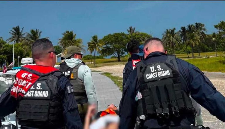 Coast Guard Assists Woman With Chest Injury