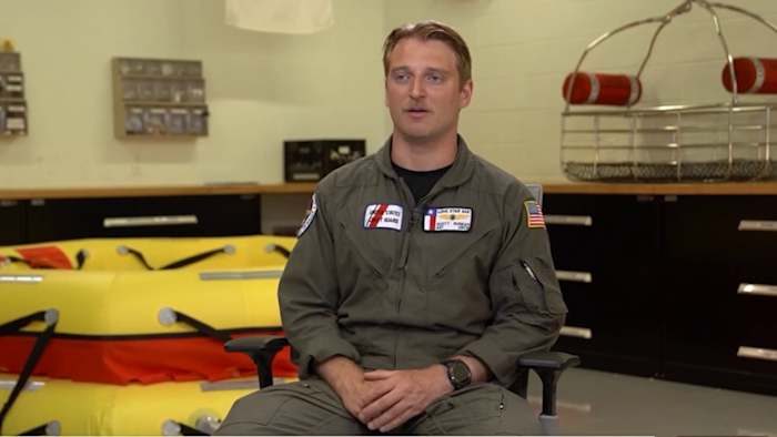 Coast Guard Rescue Swimmer Reflects On Hill Country Flood Rescues