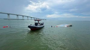 Coast Guard Saves 8 After Vessel Capsizes
