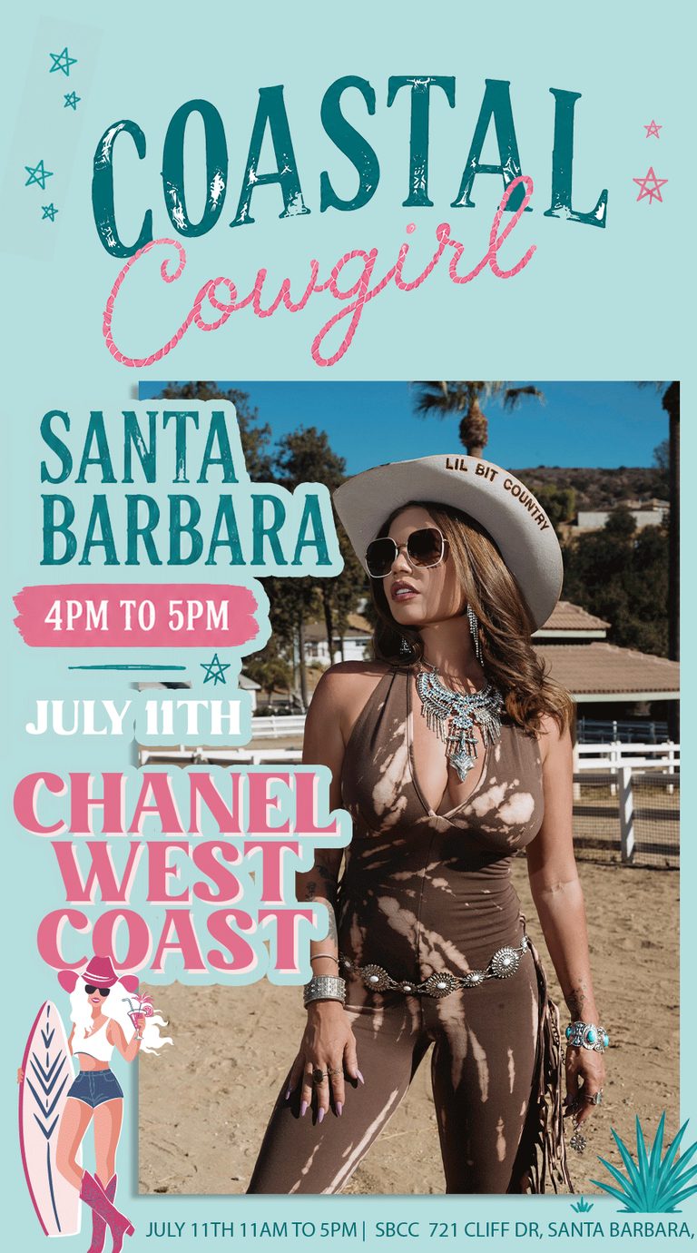Coastal Cowgirl Festival Comes To Santa Barbara Ventura