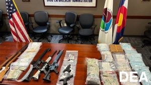 Cocaine Seized In Colorado Springs