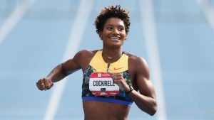 Cockrell Wins 400M Hurdles National Title