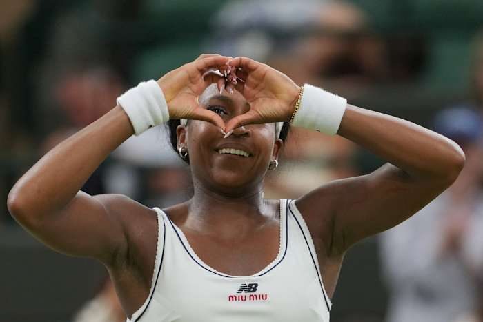 Coco Gauff Advances To Wimbledon Quarterfinals