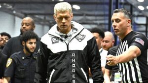 Cody Rhodes Placekicking Attempt Goes Viral
