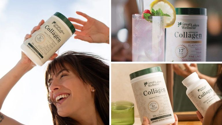 Collagen Supplements Simplify Wellness Routines