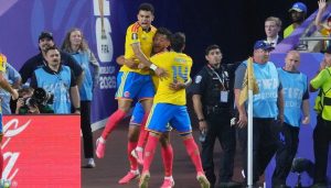 Colombia Advances To World Cup Round Of 16