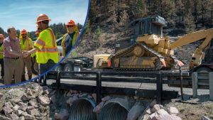 Colorado Crew Rebuilds Burned Bridge Overnight