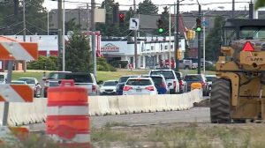 Colorado Springs Road Closure