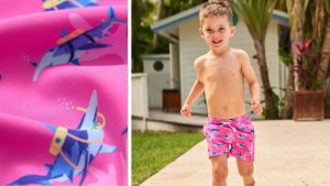 Comfy Swim Trunks Found