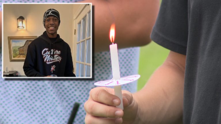 Community Mourns Teen Killed In Shooting