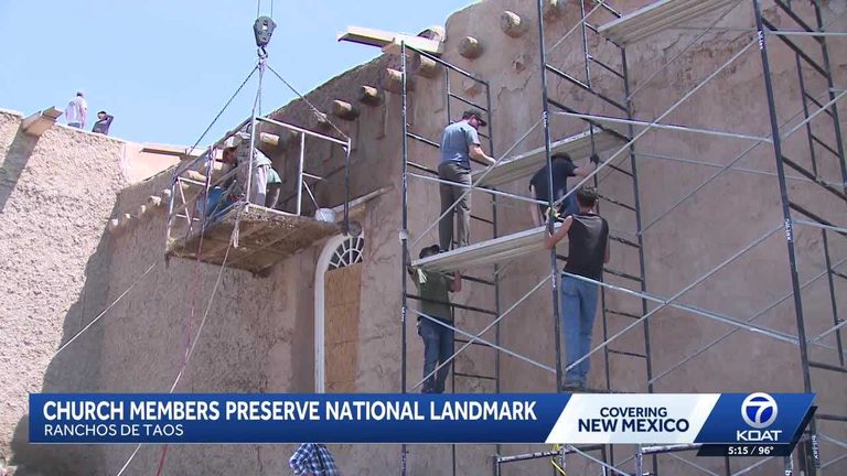 Community Unites To Preserve Historic Church