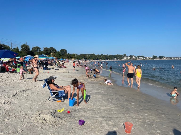 Connecticut Beaches Closed Due To Heat