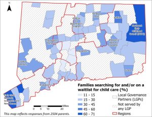 Connecticut Families Struggle With Childcare Costs