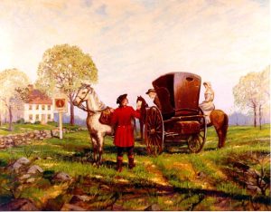 Connecticut S 350 Year Transportation History