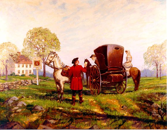 Connecticut S 350 Year Transportation History