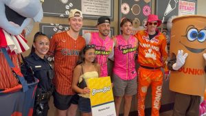 Connecticut Teen Surprised With Banana Ball Tickets