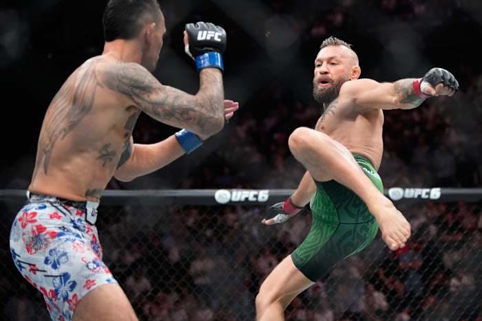 Conor Mcgregor Loses To Max Holloway