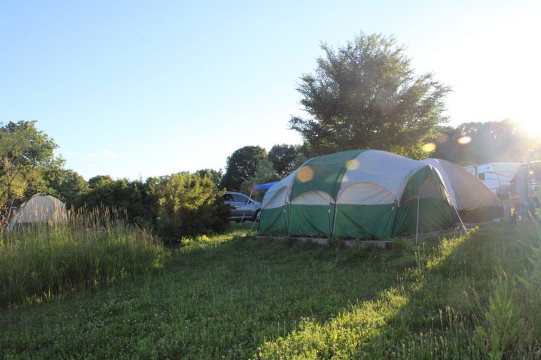Cook County Forest Preserves Offer Camping