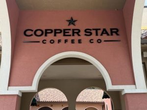 Copper Star Coffee Co Opens