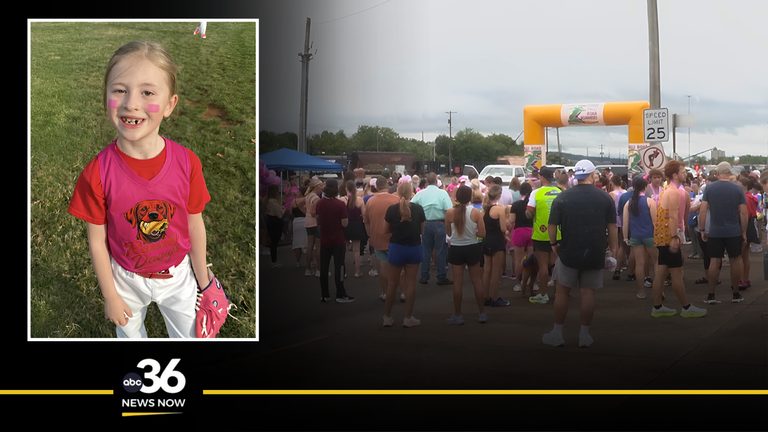 Corbin Community Rallies For Girl With Brain Tumor