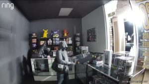 Corona Card Shop Burglarized