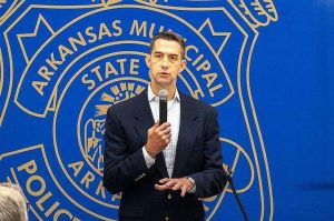 Cotton Calls For Military Action Against Iran