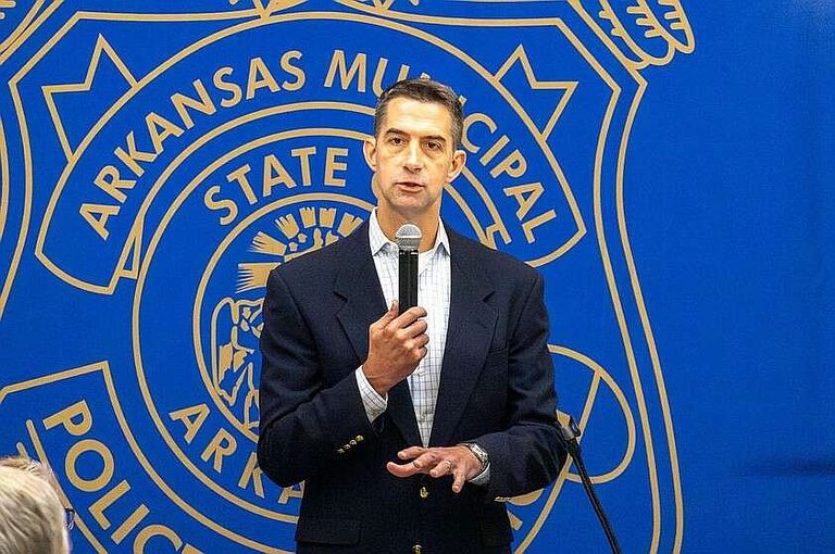 Cotton Calls For Military Action Against Iran