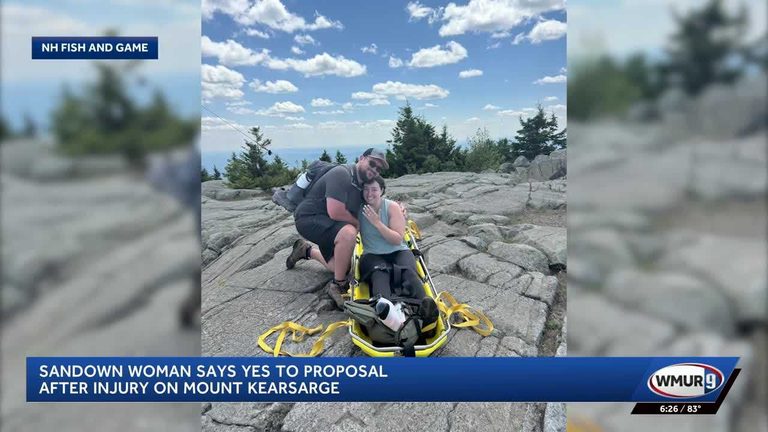 Couple Gets Engaged During Rescue