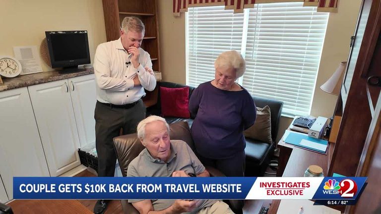 Couple Receives 10K Refund