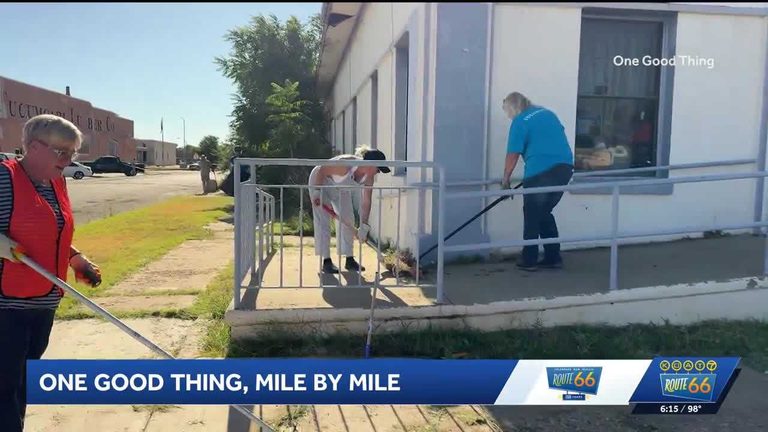 Couple Spreads Kindness On Route 66